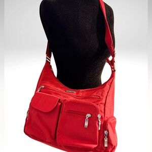 Baggallini Red Shoulder Bag